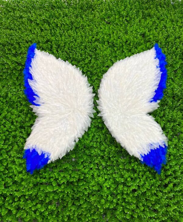 گرین وال باله پروانه سفید و آبی