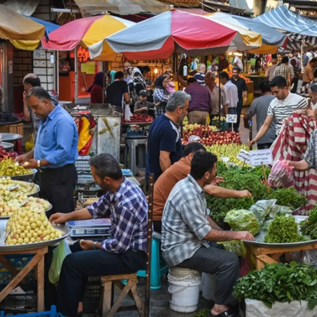 بازار گل مصنوعی در رشت