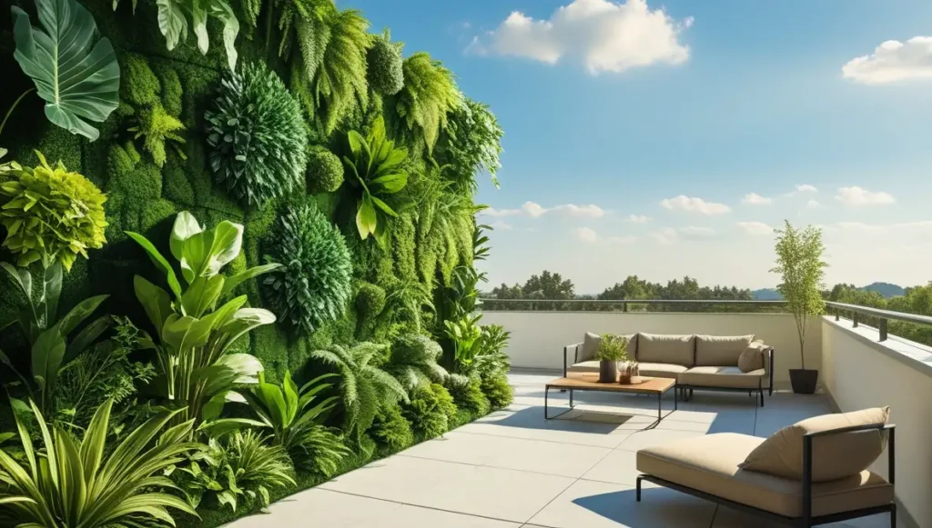 سبز مصنوعی برای بالکن4