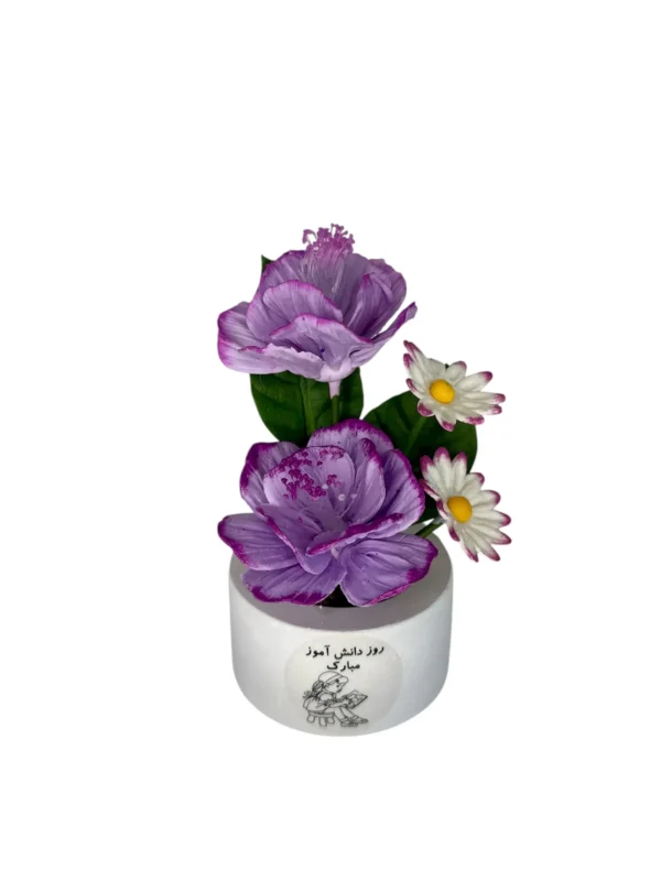 گل مصنوعی هدیه برای دانش آموزان دختر - Image 12