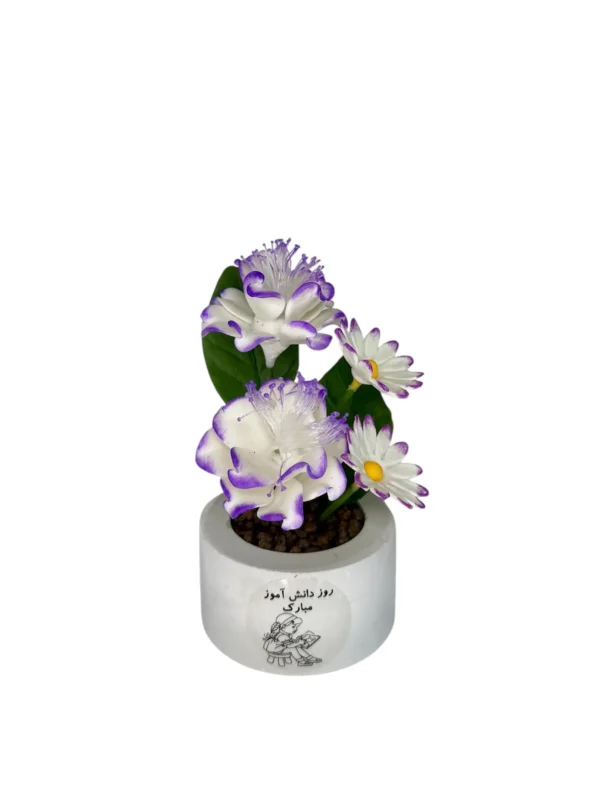 گل مصنوعی هدیه برای دانش آموزان دختر - Image 3