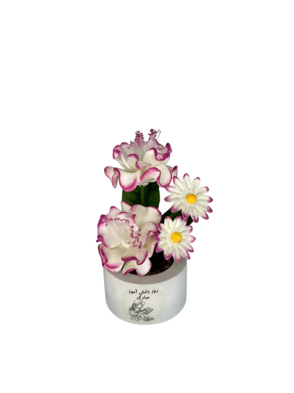 گل مصنوعی هدیه برای دانش آموزان دختر - Image 4