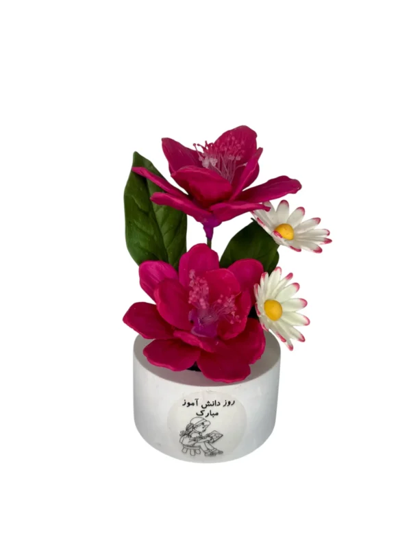 گل مصنوعی هدیه برای دانش آموزان دختر - Image 8